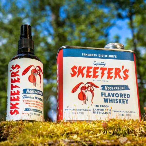 Buzzkill No More: Skeeter’s Nootkatone Flavored Whiskey Protects Your Summer Cocktails