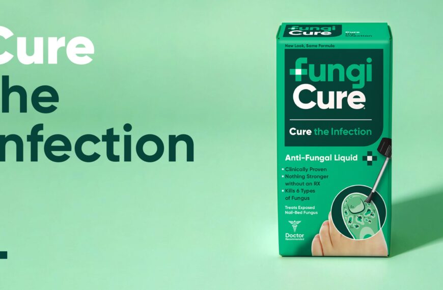 Finally, a Foot Fungus Box You Don’t Have To Hide In Your Grocery Cart