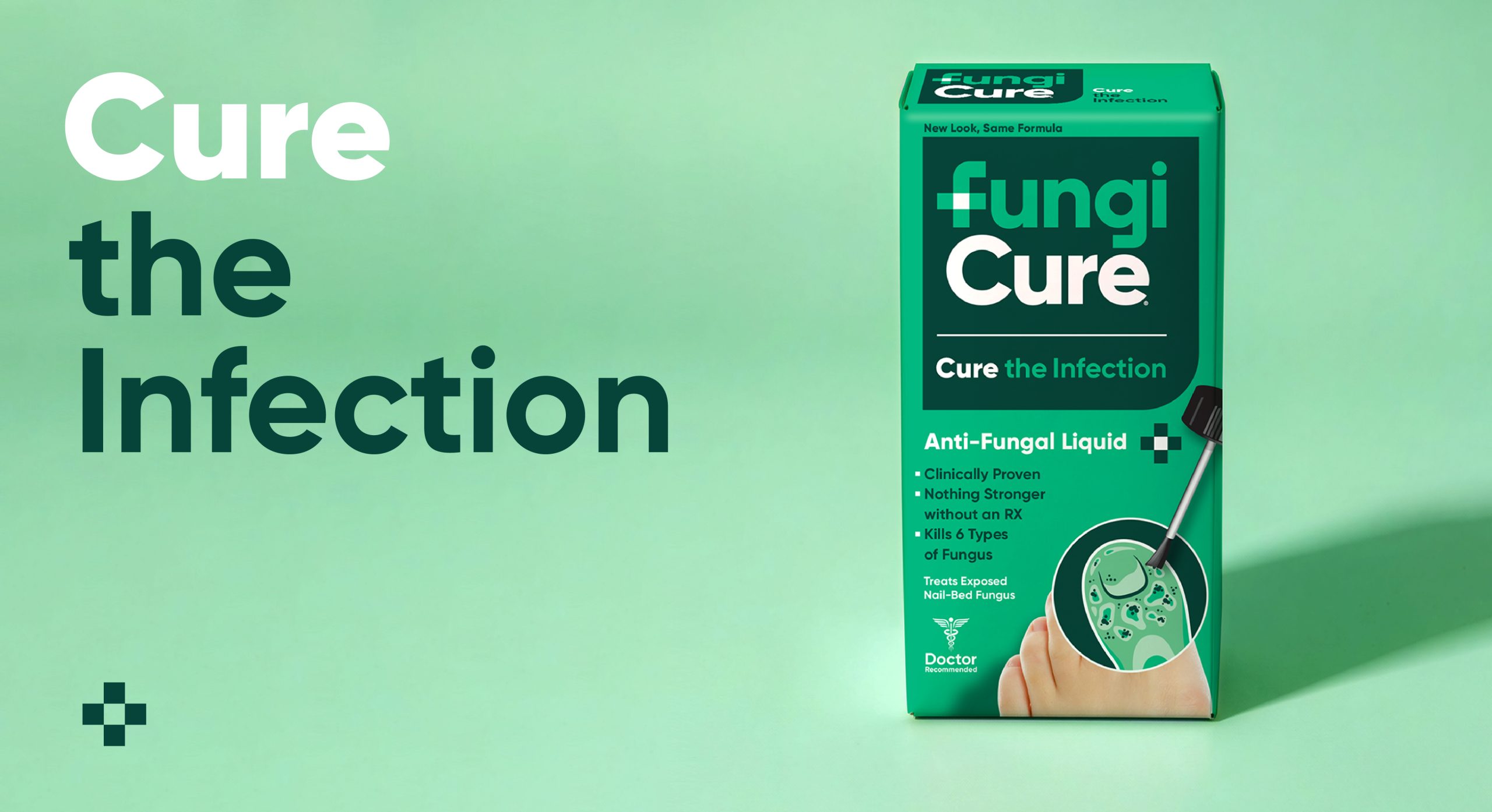 Finally, a Foot Fungus Box You Don’t Have To Hide In Your Grocery Cart