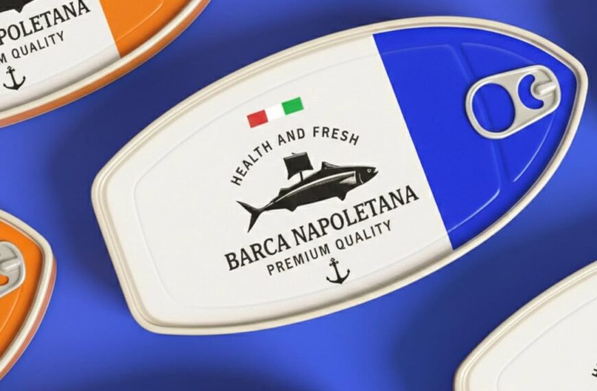 Barco Napoletana’s Tinned Fish Merrily Row, Row, Rows Its Own Boat