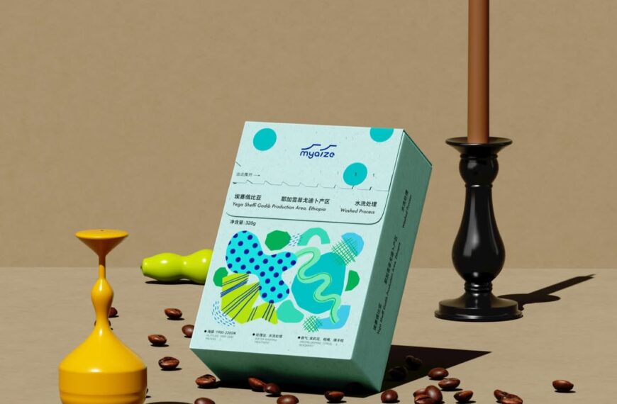 Myaizg Borrows Ciggy Pack-Cool and Injects Its Coffee With Whimsy