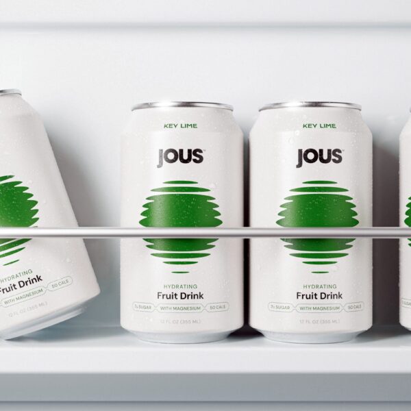Jous Delivers a Drink for the Yoga Mat and the Dance Floor 