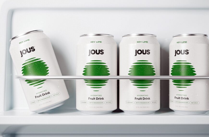 Jous Delivers a Drink for the Yoga Mat and the Dance Floor 