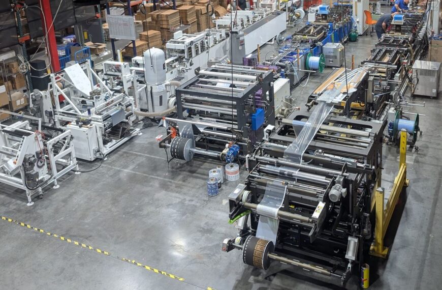 SunDance deploys new pouching equipment