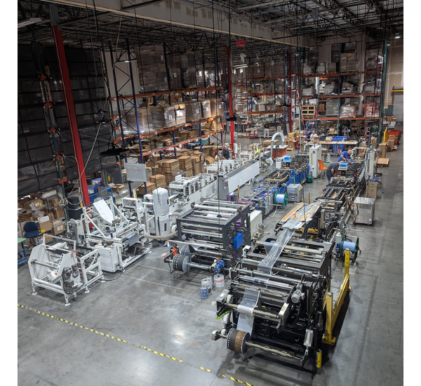 SunDance Expands Flexible Pouch Production with XL-DR Pouching Machine
