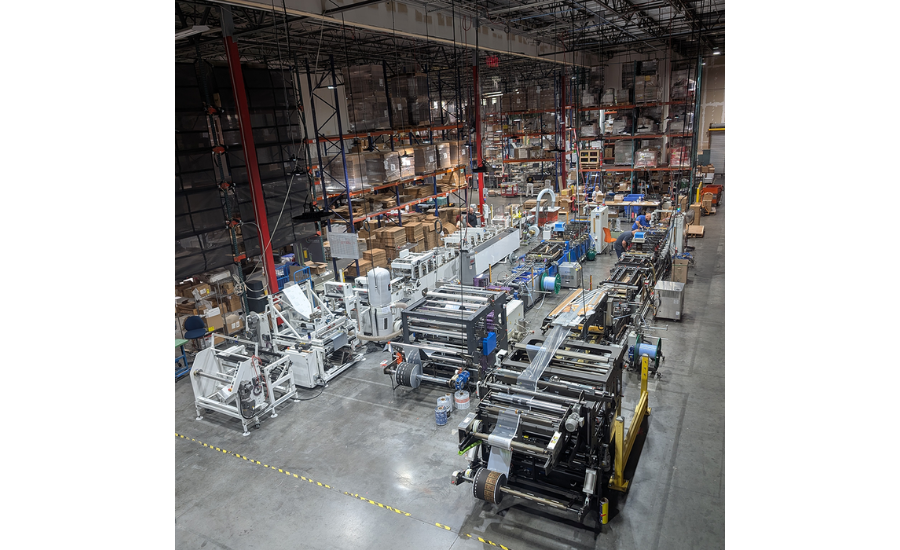 SunDance Expands Flexible Pouch Production with XL-DR Pouching Machine