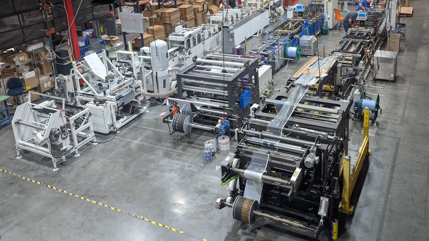 SunDance deploys new pouching equipment
