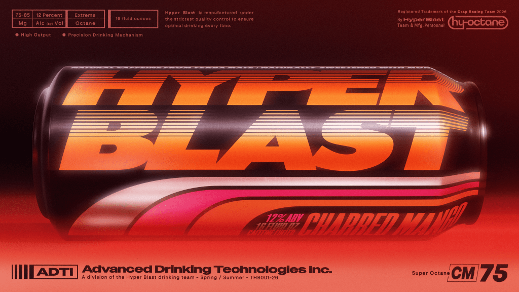 Tavern’s RTD Hyper Blast is Fueled By Vintage Jet Skiing