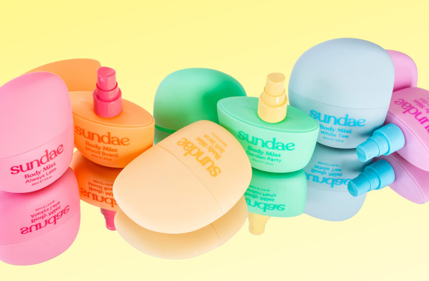The Body Mist Bottle So Good You Will Leave It Out Just to Look at It