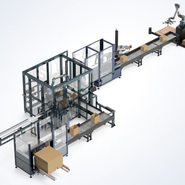 Vention expands end-of-line packaging automation in EMEA