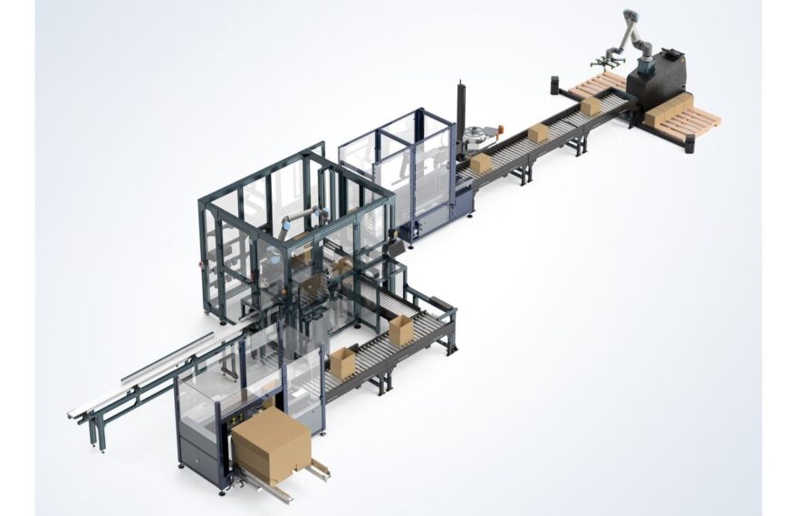 Vention expands end-of-line packaging automation in EMEA