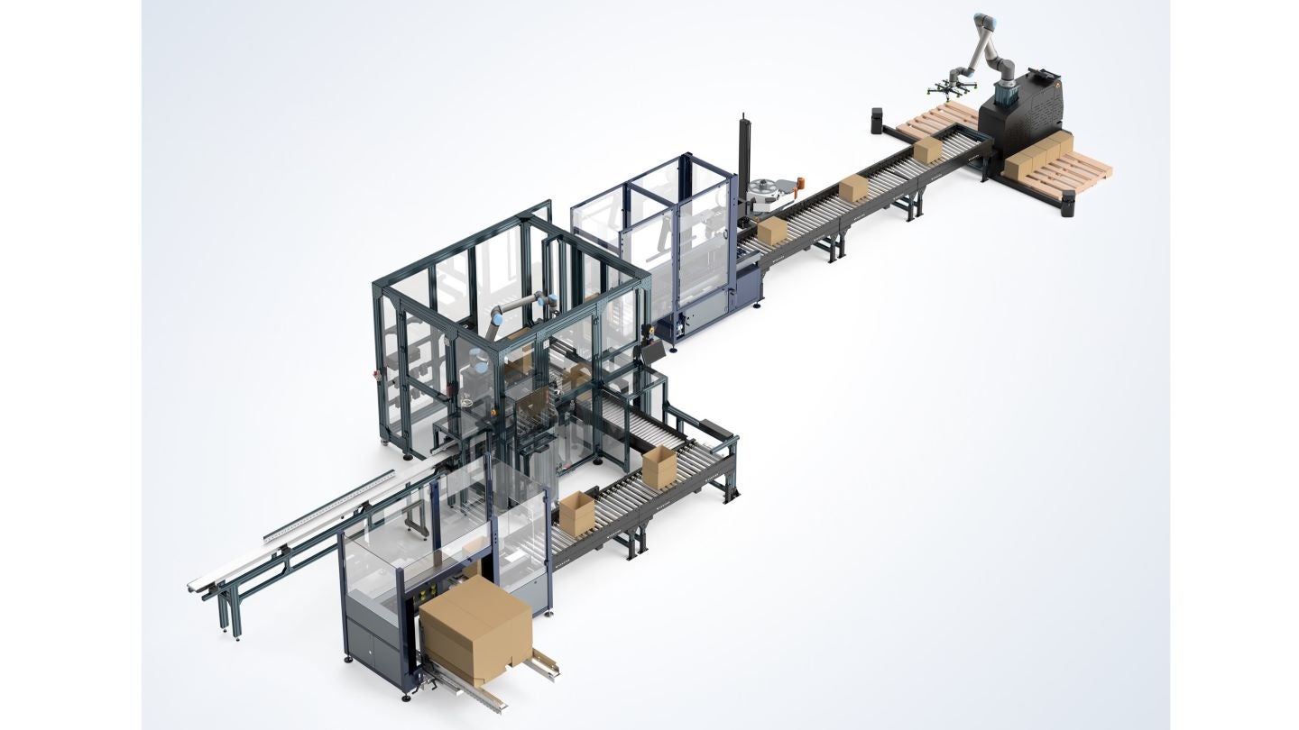 Vention expands end-of-line packaging automation in EMEA