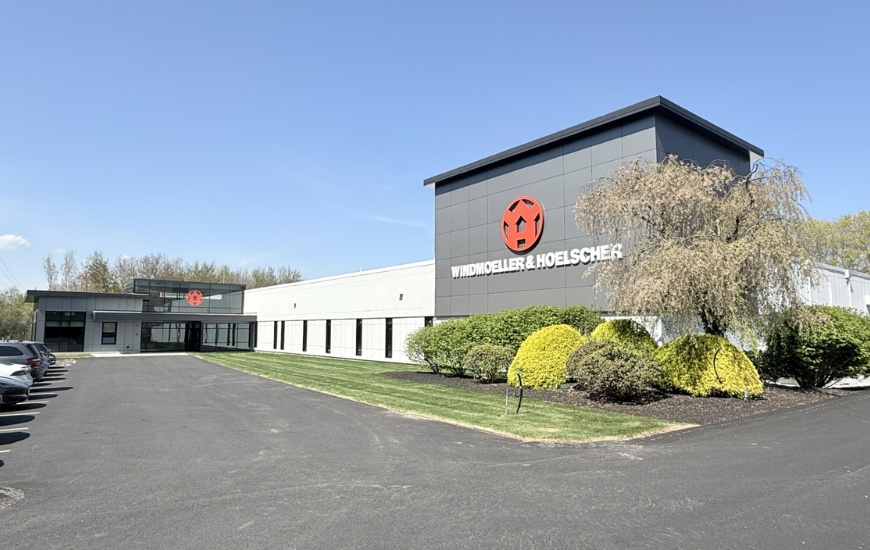 Windmoeller & Hoelscher Completes Expansion of North American HQ in Rhode Island