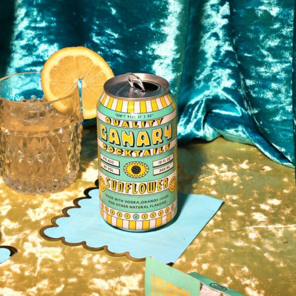 When The Brief Is ‘Make It Cool,’ Young Jerks Delivers for Canary Cocktails