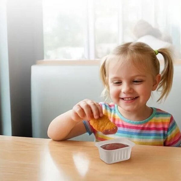 Amcor launches recycle-ready dip cups for foodservice