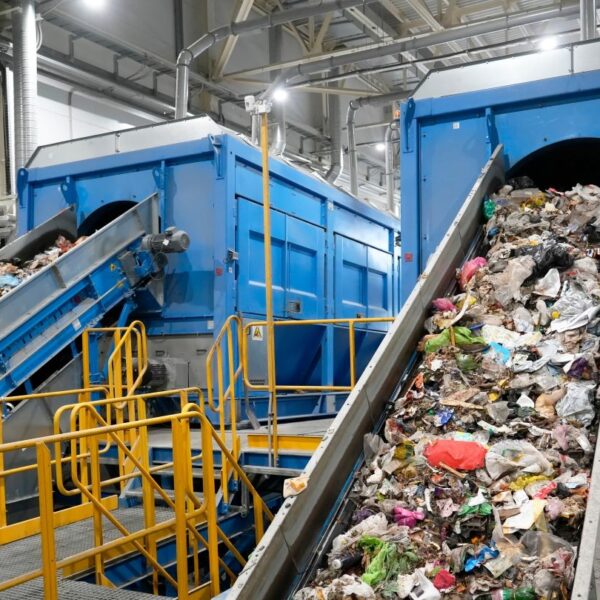 Amcor in talks to offload waste management unit