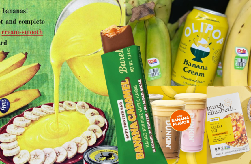 Shelf Life:  Going Bananas Over CPG’s New Hottest Ingredient