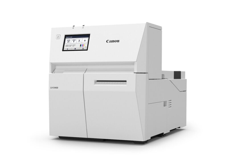 Canon launches LX-D400 label printerÂ