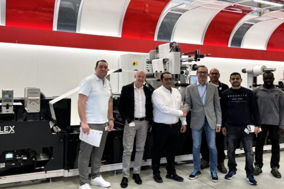 Egypt’s Cellopack to deploy OMET iFlex 440 press