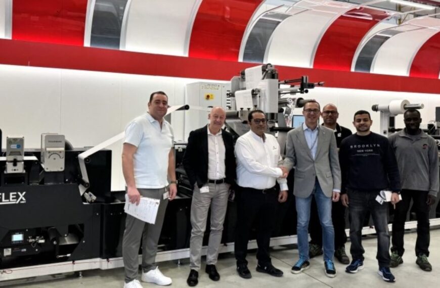 Egypt’s Cellopack to deploy OMET iFlex 440 press