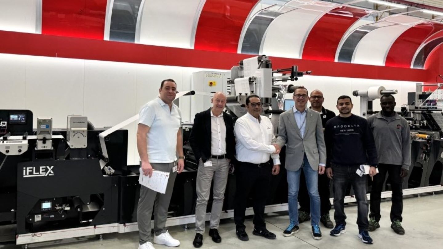 Egypt’s Cellopack to deploy OMET iFlex 440 press