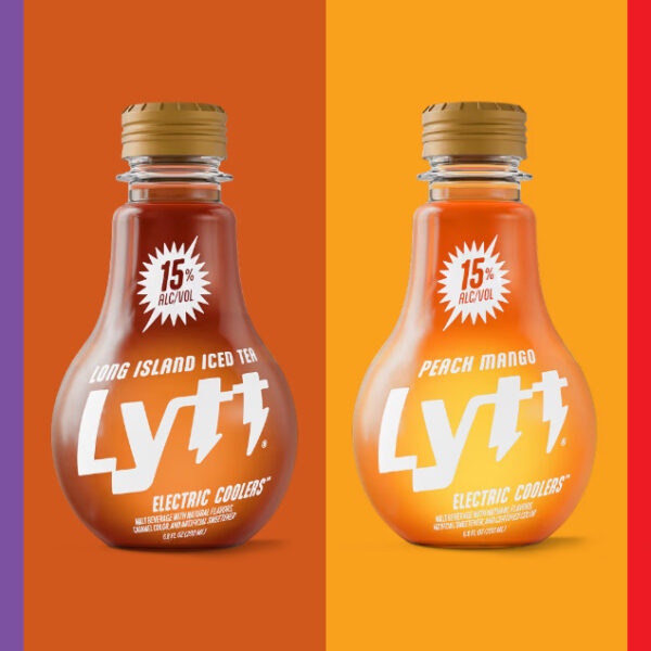 Boston Beer’s Lytt Does its Best BuzzBallz Impression By Putting Booze in Plastic Lightbulb Bottles