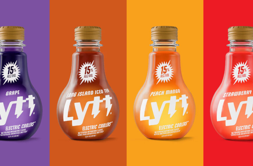 Boston Beer’s Lytt Does its Best BuzzBallz Impression By Putting Booze in Plastic Lightbulb Bottles