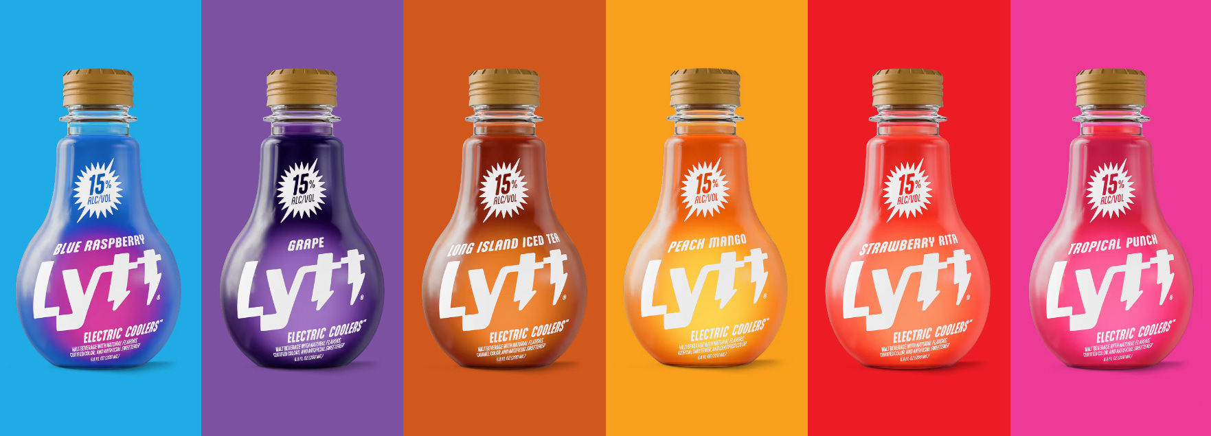 Boston Beer’s Lytt Does its Best BuzzBallz Impression By Putting Booze in Plastic Lightbulb Bottles