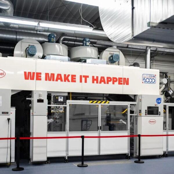 Henkel upgrades Düsseldorf packaging centre