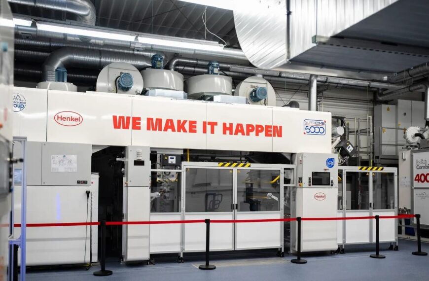 Henkel upgrades Düsseldorf packaging centre