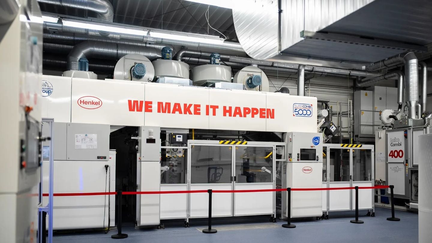 Henkel upgrades Düsseldorf packaging centre