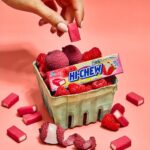 HI-CHEW to debut Lychee and Raspberry stick