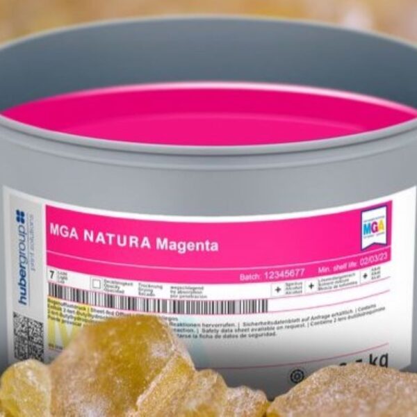 hubergroup updates offset ink range