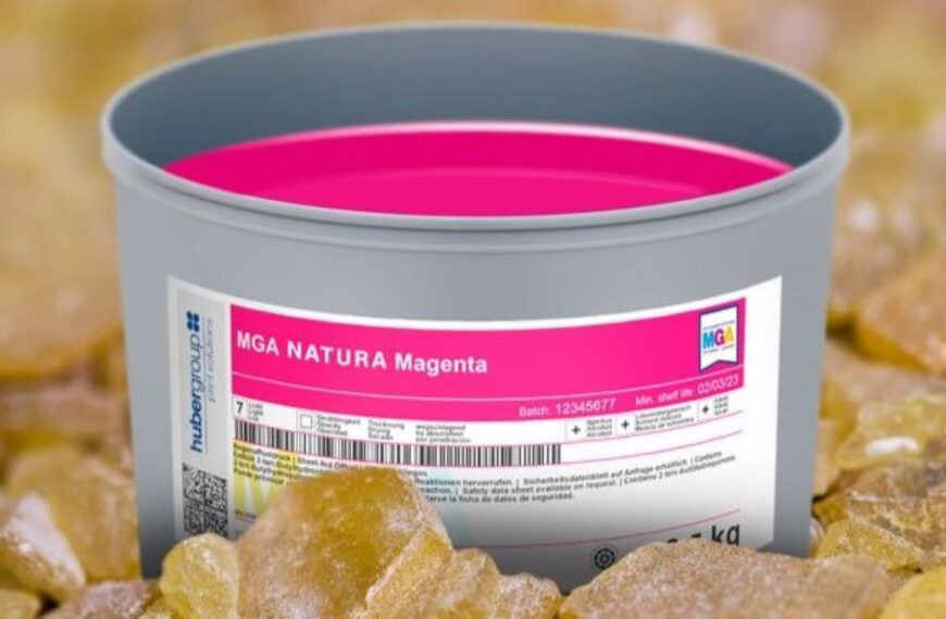 hubergroup updates offset ink range