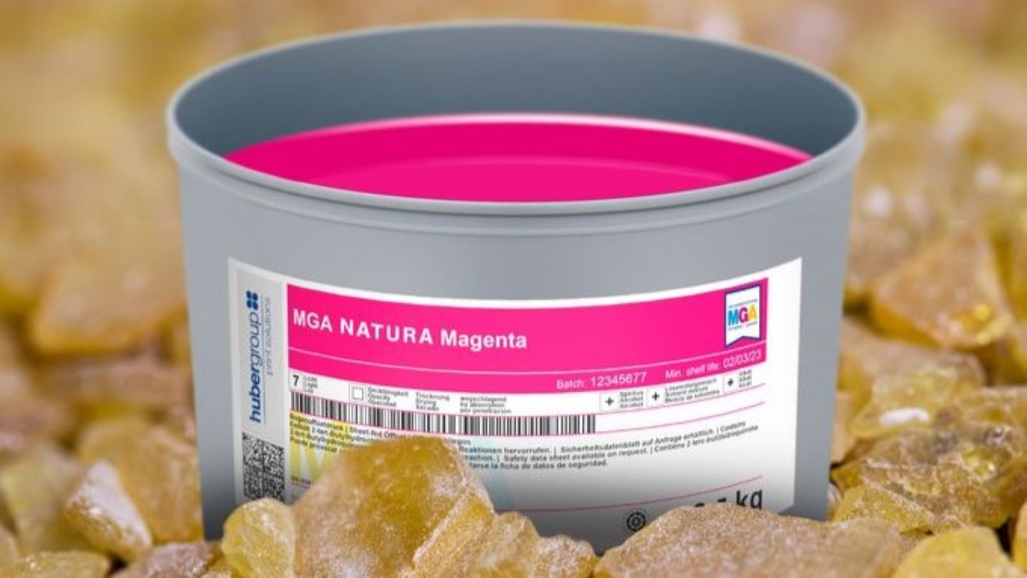 hubergroup updates offset ink range