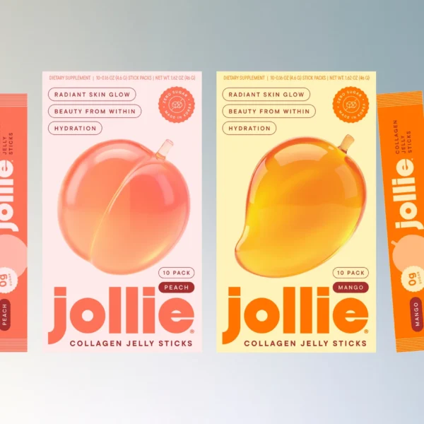 Jollie Made Collagen Look So Good You’ll Want to Eat the Box