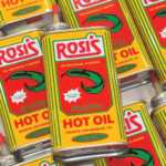 Rosi’s Charms Pizza Lovers Everywhere with its Clever Oil Can Bottle and Retro Pizzeria Look