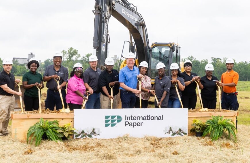 International Paper starts work on Mississippi plant