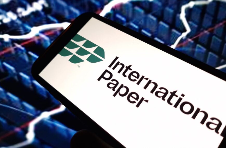 International Paper posts 13.4% rise in Q1 2026 net sales