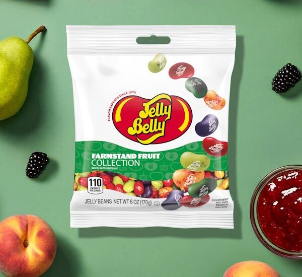 Jelly Belly evolves brand identity with new collections