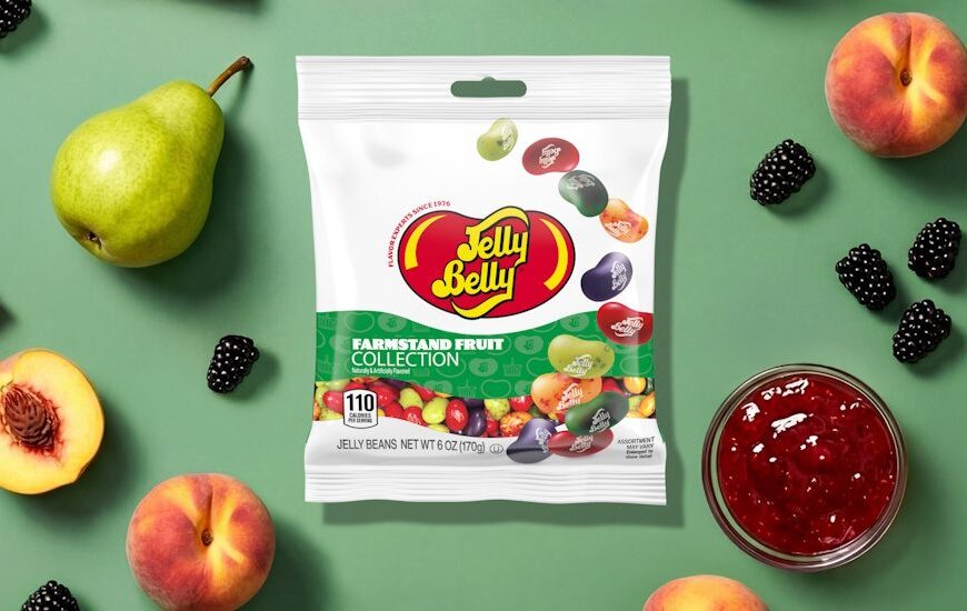 Jelly Belly evolves brand identity with new collections