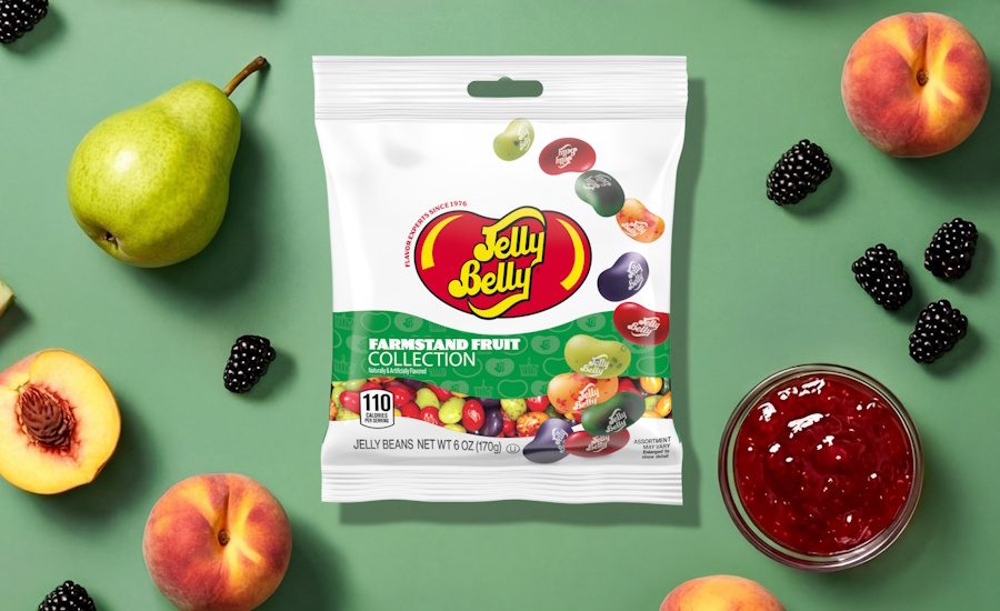 Jelly Belly evolves brand identity with new collections