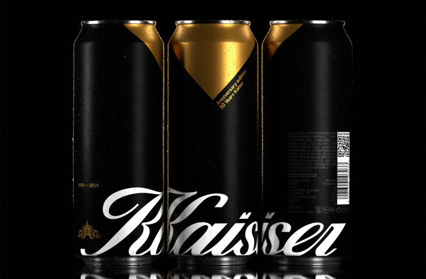 Kaiser Beer Distills 50 Years Into a Beautiful Limited-Edition Design