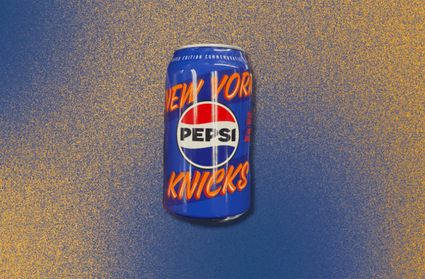 Pepsi Sends Knicks Fans On The Hunt For Ticket-Winning Cans