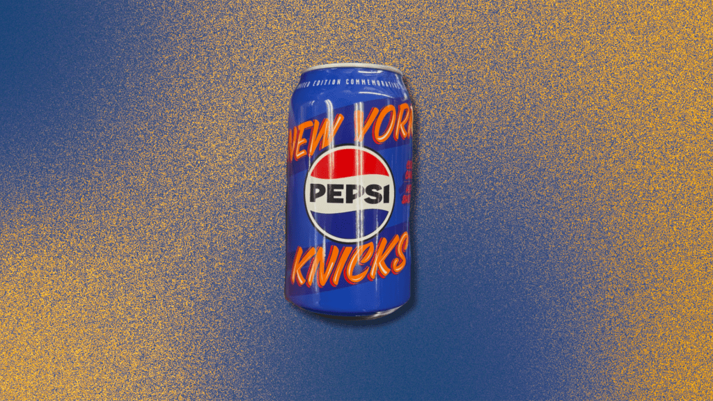 Pepsi Sends Knicks Fans On The Hunt For Ticket-Winning Cans