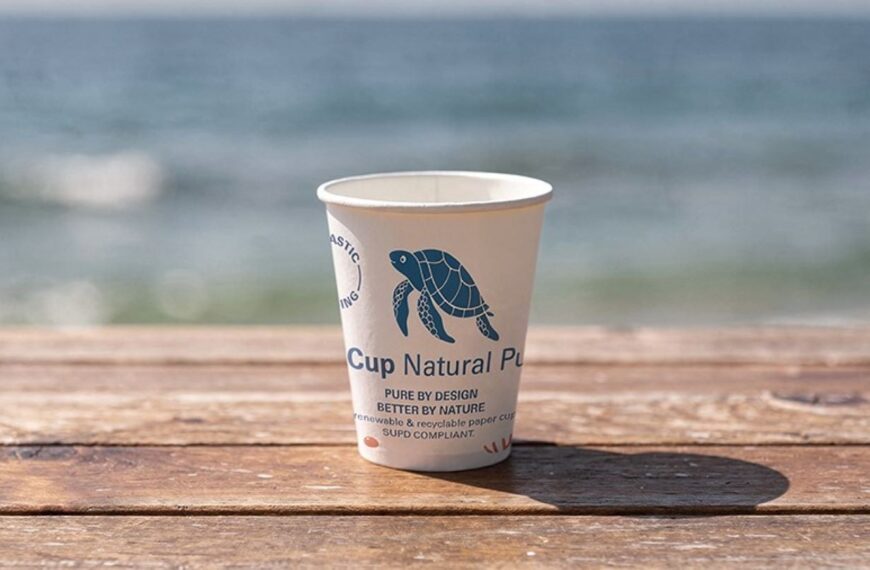 Lecta launches plastic-free paper cup board