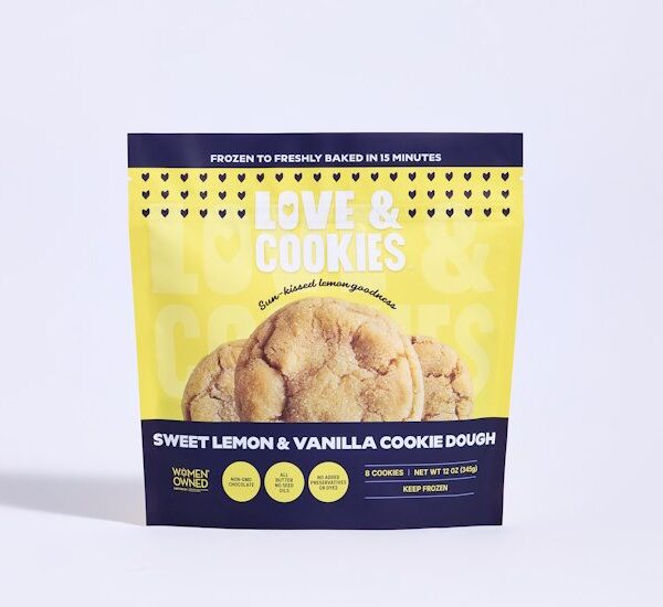 Love&Cookies debuts Sweet Lemon and Vanilla flavor
