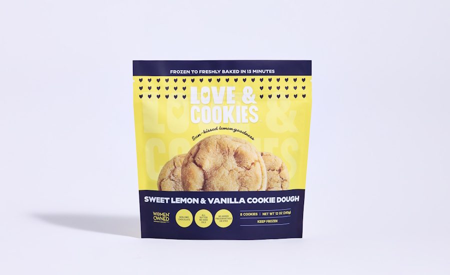 Love&Cookies debuts Sweet Lemon and Vanilla flavor