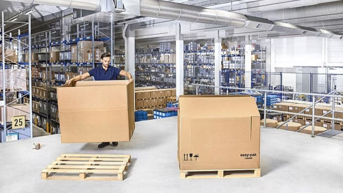 Mondi redesigns packaging for Ovoko car parts shipments