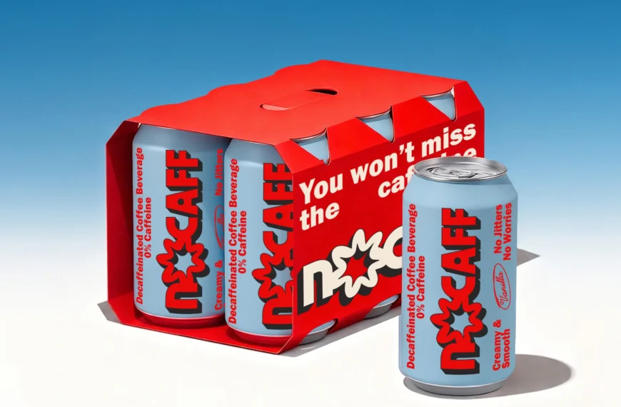 NOCAFF is Unapologetically Caffeine-Free Canned Coffee